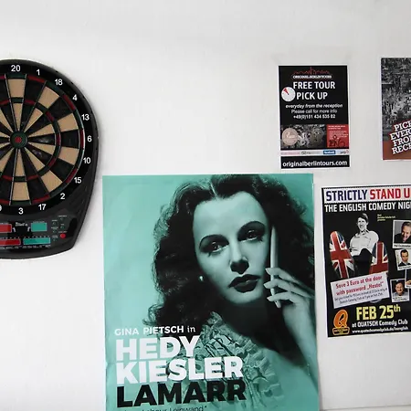 Check In Hostel Berlín